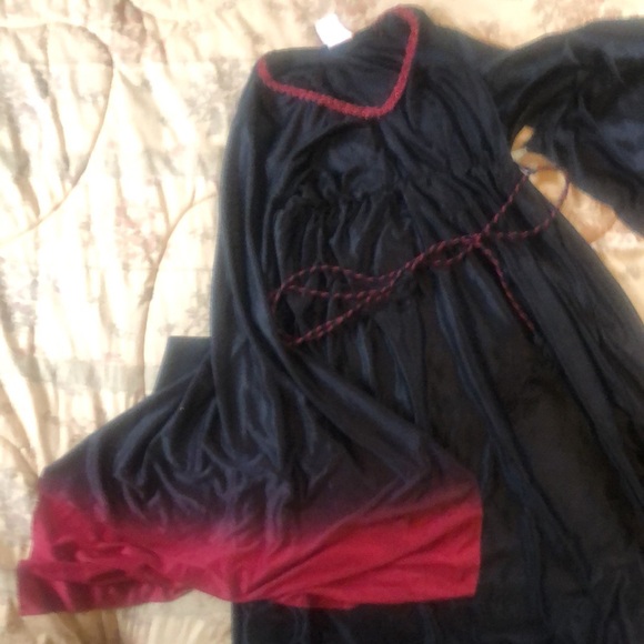 Medieval empire waist gown aka Juliet Lady McBeth small to medium very good cond - Picture 4 of 5